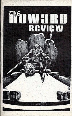 Item #54747 The Howard Review Number 1, Second Edition. ROBERT E. HOWARD, Dennis McHaney