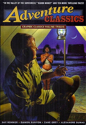 Item #54777 Adventure Classics: Graphic Classics Volume Twelve. Tom Pomplun