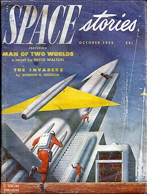 Item #54812 Space Stories October 1962. Samuel Mines, SPACE STORIES