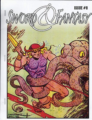 Item #54813 Sword & Fantasy #8. SWORD, FANTASY, James Van Hise