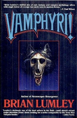 Item #54991 Vamphyri! Necroscope II. Brian Lumley.