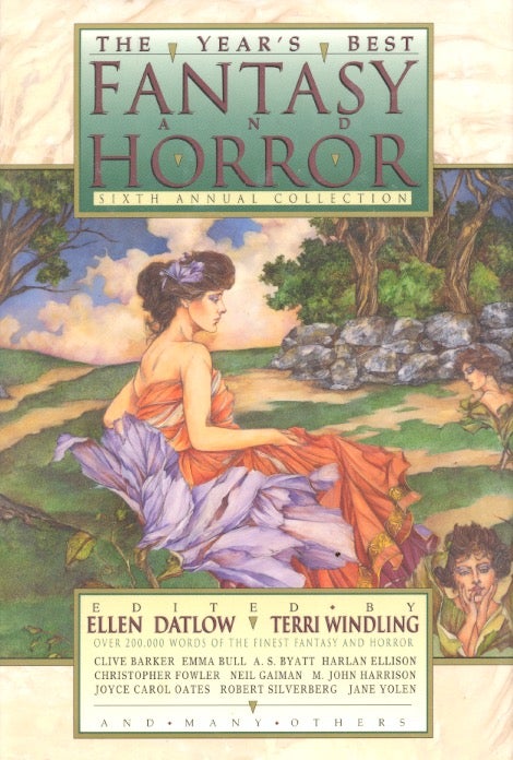 Item #5530 Year's Best Fantasy and Horror Sixth Annual Collection. Ellen Datlow, Terri Windling.