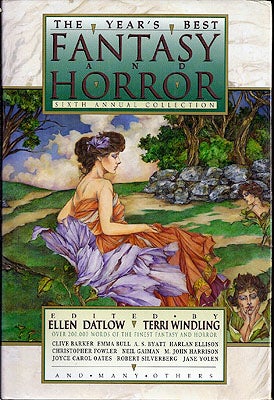 Year's Best Fantasy and Horror Sixth Annual Collection