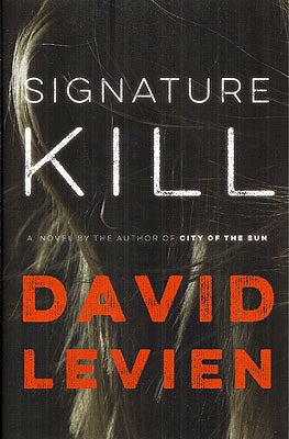 Item #55400 Signature Kill. David Levien
