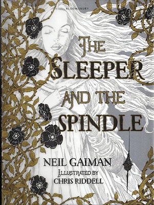 Item #55546 The Sleeper and the Spindle. Neil Gaiman, Chris Riddell