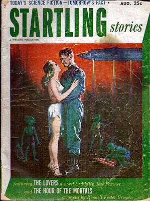 Item #55620 Startling Stories August 1952. STARTLING STORIES