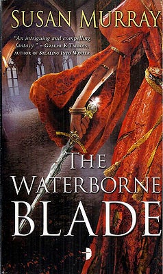 Item #55632 The Waterborne Blade. Susan Murray