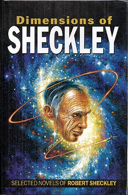 Item #55700 Dimensions of Robert Sheckley. Robert Sheckley