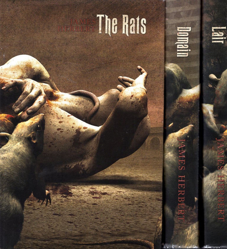 Item #55837 The Rats / Lair / Domain. James Herbert.