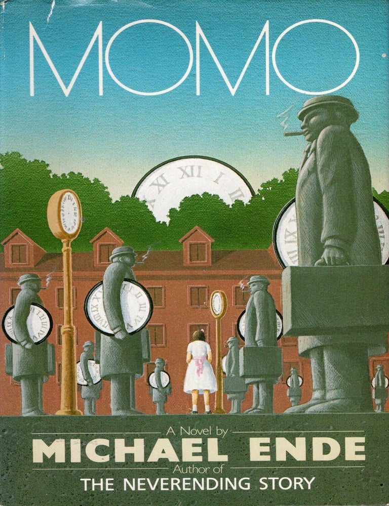 Item #5586 Momo. Michael Ende.
