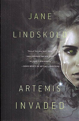 Item #55963 Artemis Invaded (Artemis Book 2). Jane Lindskold