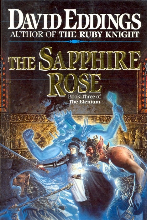 Item #5600 The Sapphire Rose. David Eddings.