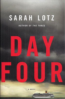 Item #56053 Day Four. Sarah Lotz