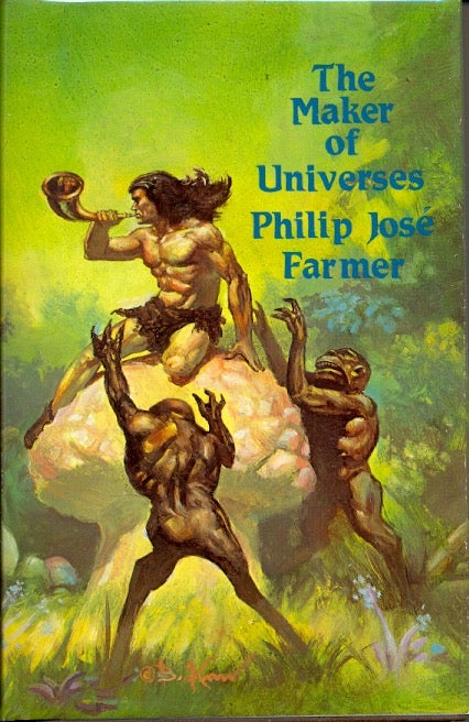 Item #5611 Maker of Universes. Philip Jose Farmer.