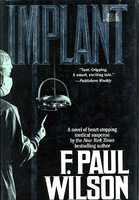 Item #56177 Implant. F. Paul Wilson
