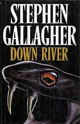 Item #5628 Down River. Stephen Gallagher