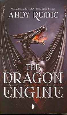 Item #56387 The Dragon Engine: Blood Dragon Empire Book 1. Andy Remic