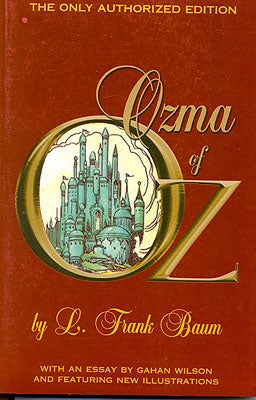 Item #56515 Ozma of Oz. L. Frank Baum