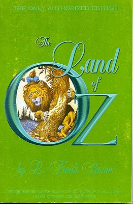 Item #56535 The Land of Oz. L. Frank Baum