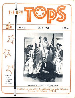 Item #56553 The New Tops June 1968. Gordon Miller, THE NEW TOPS