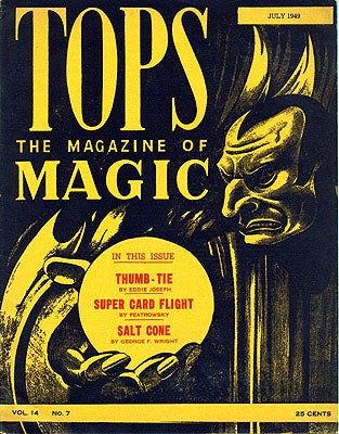 Item #56566 Tops Magic Magazine July 1949. Gordon Miller
