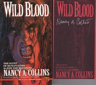 Item #56847 Wild Blood. Nancy Collins