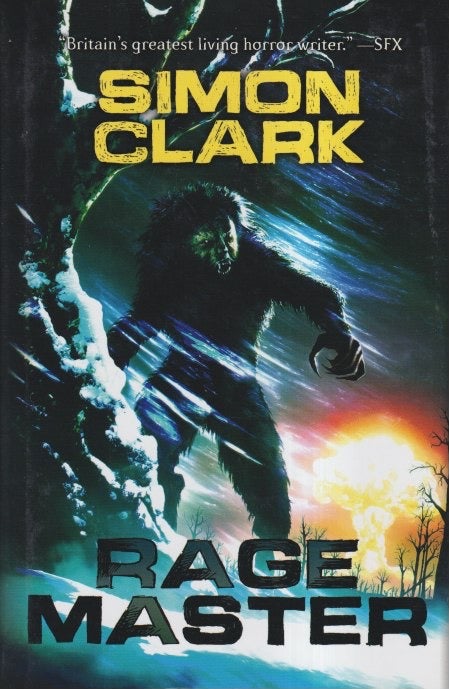 Item #56932 Rage Master. Simon Clark.