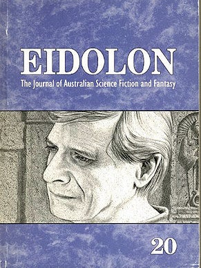 Eidolon 21: Autumn 1996
