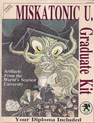 Item #57096 Miskatonic U. Graduate Kit: Artifacts from the Worlds Scariest University. re: H. P....