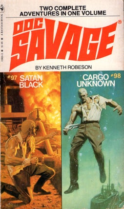 Item #57146 Satan Black / Cargo Unknown. Kenneth Robeson