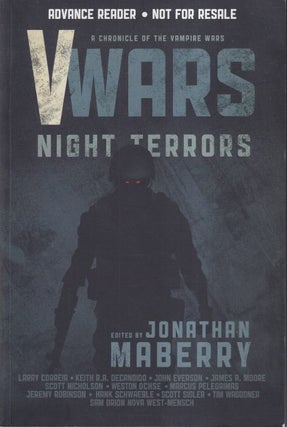 Item #57227 V-Wars: Night Terrors. Jonathan Maberry
