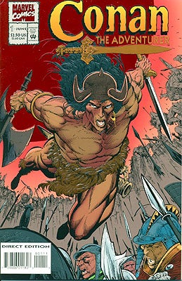 Item #57288 Conan the Adventurer Issues 1 through 14. ROBERT E. HOWARD