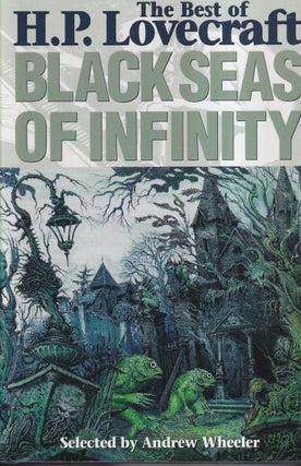 Item #57348 Black Seas of Infinity. H. P. Lovecraft