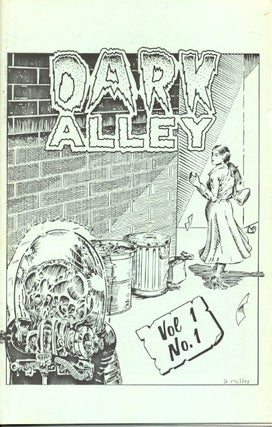 Item #57513 Dark Alley, Volume 1 Number 1. DARK ALLEY, Paul V. DeCirce