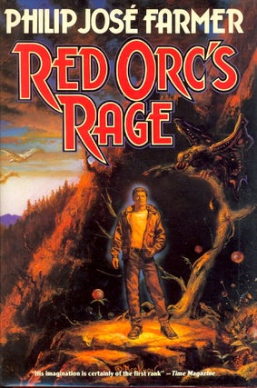 Item #5758 Red Orc's Rage. Philip Jose Farmer