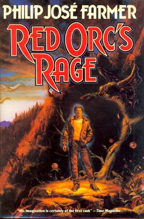 Item #5758 Red Orc's Rage. Philip Jose Farmer.