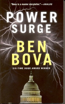 Item #57661 Power Surge. Ben Bova