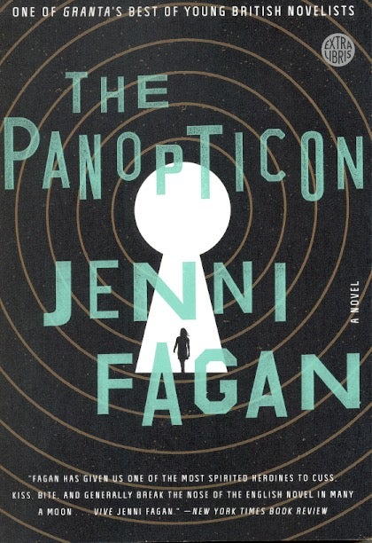 Item #57805 The Panopticon. Jenni Fagan.