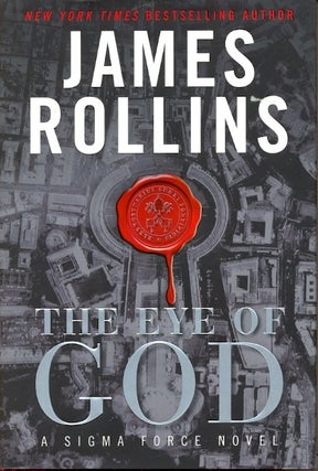 Item #57906 The Eye of God. James Rollins