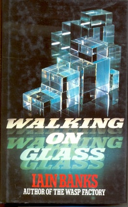 Item #57964 Walking on Glass. Iain Banks