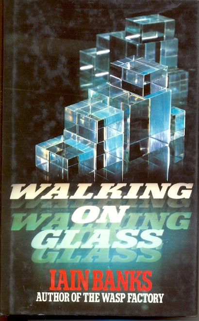 Item #57964 Walking on Glass. Iain Banks.