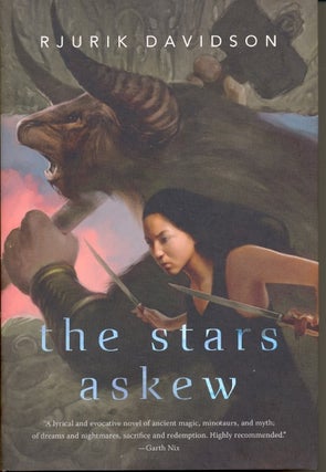 Item #58015 The Stars Askew: Caeli-Amur Book 2. Rjurik Davidson