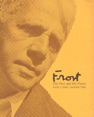 Item #58187 Frost; the Poet and His Poetry (record included). Robert Frost