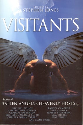 Item #58355 Visitants: Stories of Fallen Angels and Heavenly Hosts. Stephen Jones