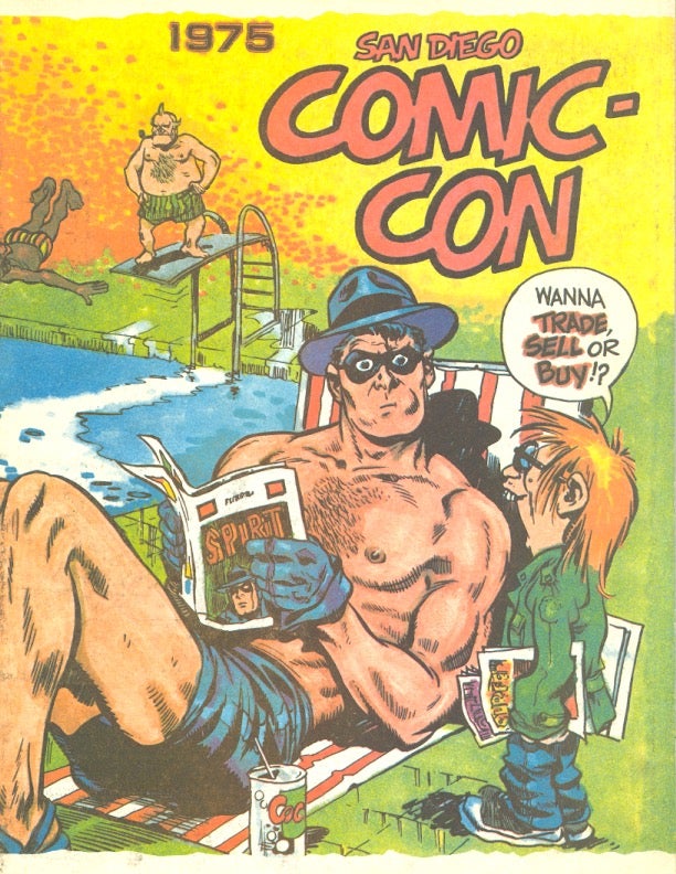 Item #58409 San Diego Comic Con 1975 Souvenir Book. SAN DIEGO COMIC CON.