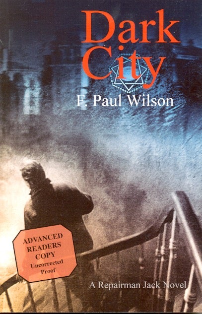 Item #58735 Dark City. F. Paul Wilson.