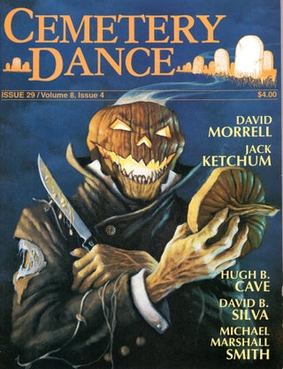 Item #58854 Cemetery Dance Number 29, Volume 8, Issue 4. CEMETERY DANCE Magazine