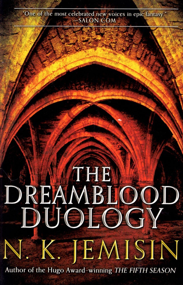 Item #58877 The Dreamblood Duology. N. K. Jemisin.