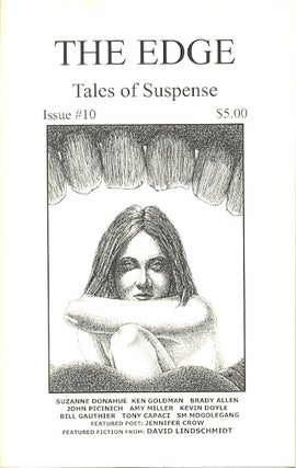 Item #58934 The Edge: Tales of Suspense #10. Greg F. Gifune