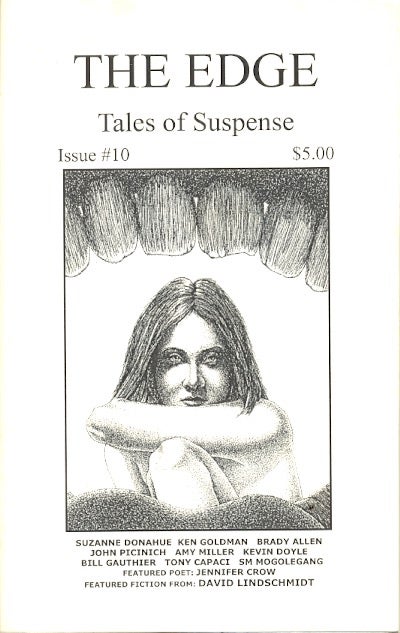 Item #58934 The Edge: Tales of Suspense #10. Greg F. Gifune.